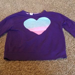 CIRCO long sleeve heart sweater